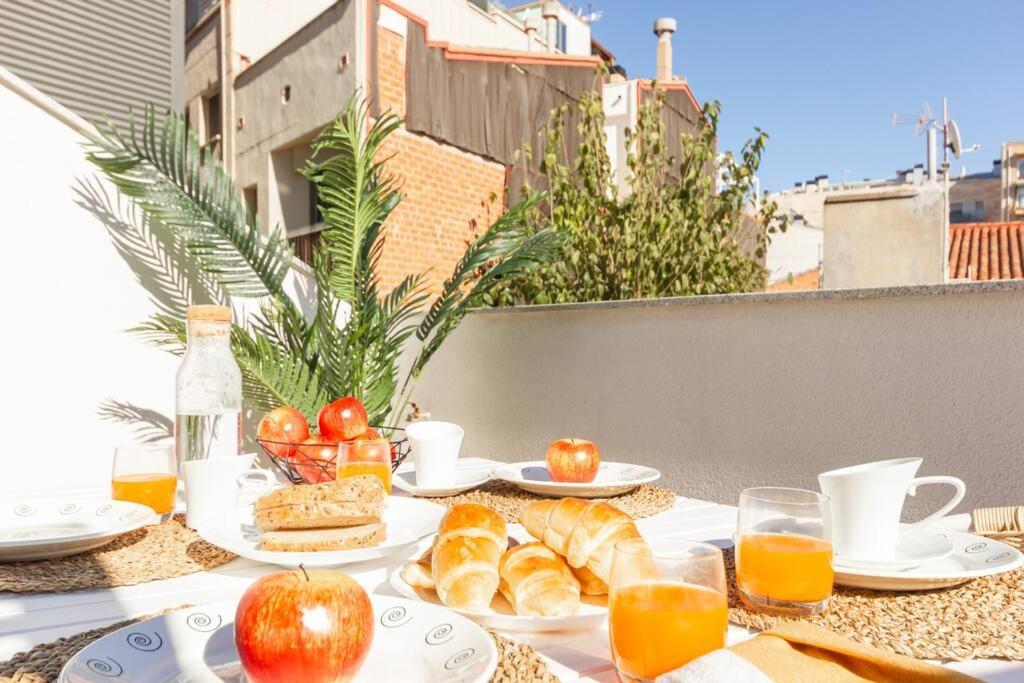 Apartamento Duplex With Terrace Near Bcn Terrassa Exterior foto
